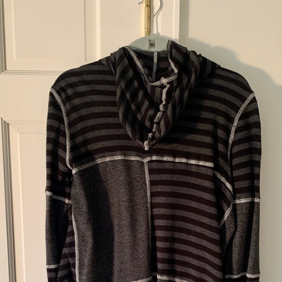 ALLEN ALLEN FUNKY SWEATER CARDIGAN - Picture 2 of 7